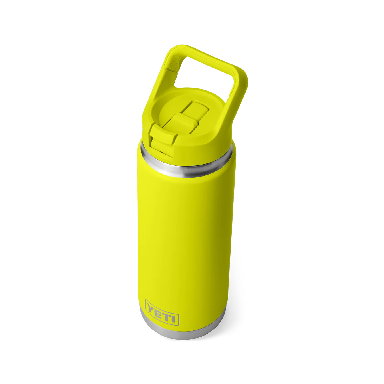 Yeti - rambler - insulated drink bottle - 769ml - firefly yellow