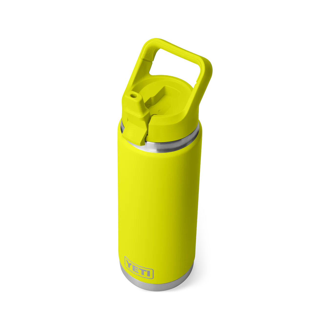 Yeti - rambler - insulated drink bottle - 769ml - firefly yellow