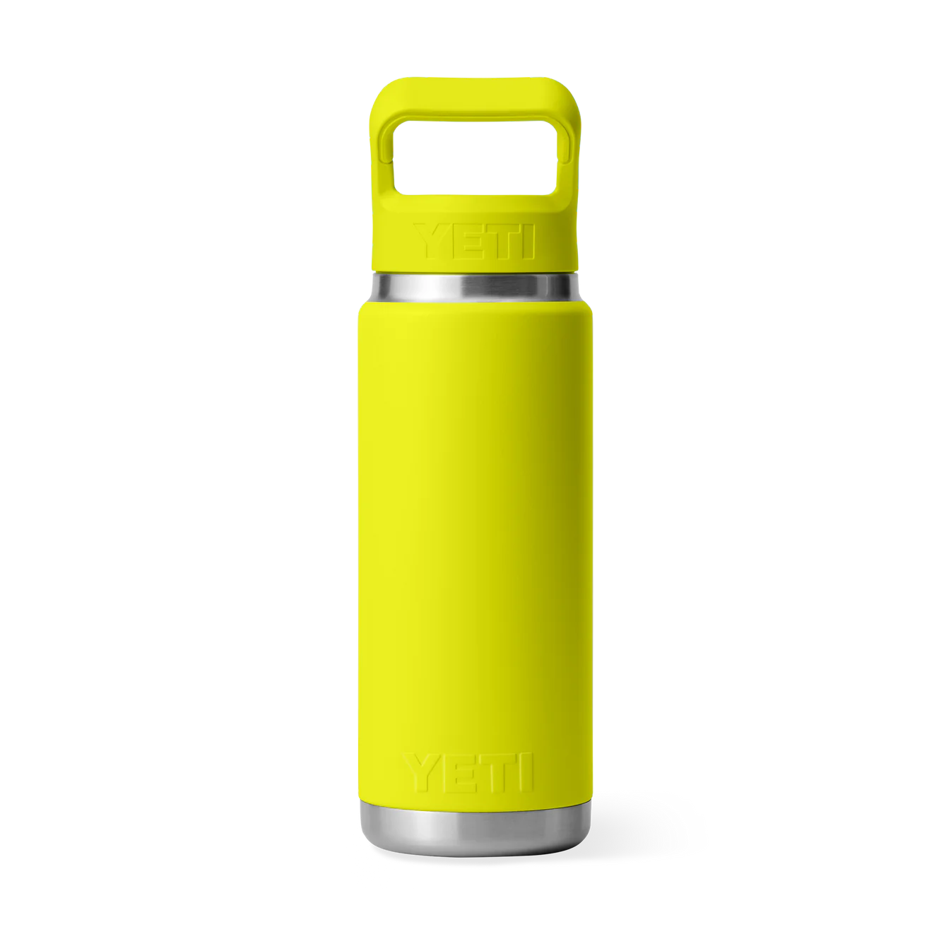 Yeti - rambler - insulated drink bottle - 769ml - firefly yellow