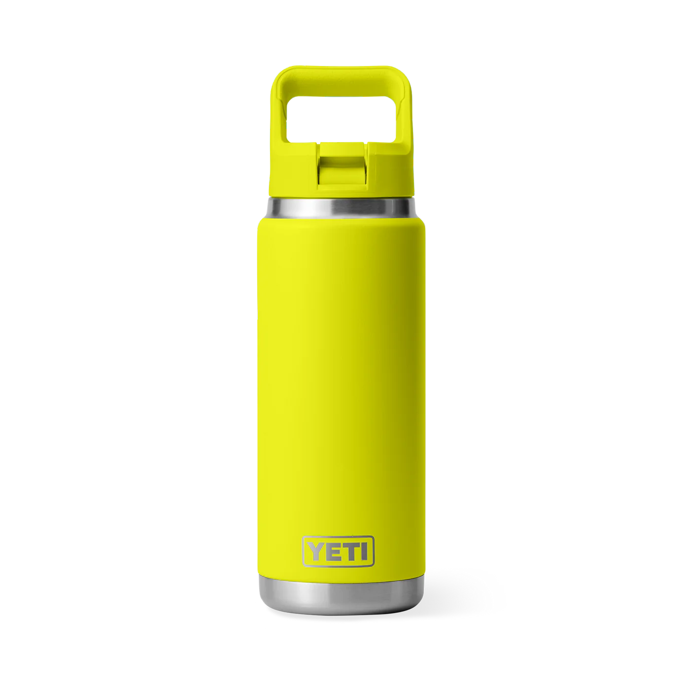 Yeti - rambler - insulated drink bottle - 769ml - firefly yellow