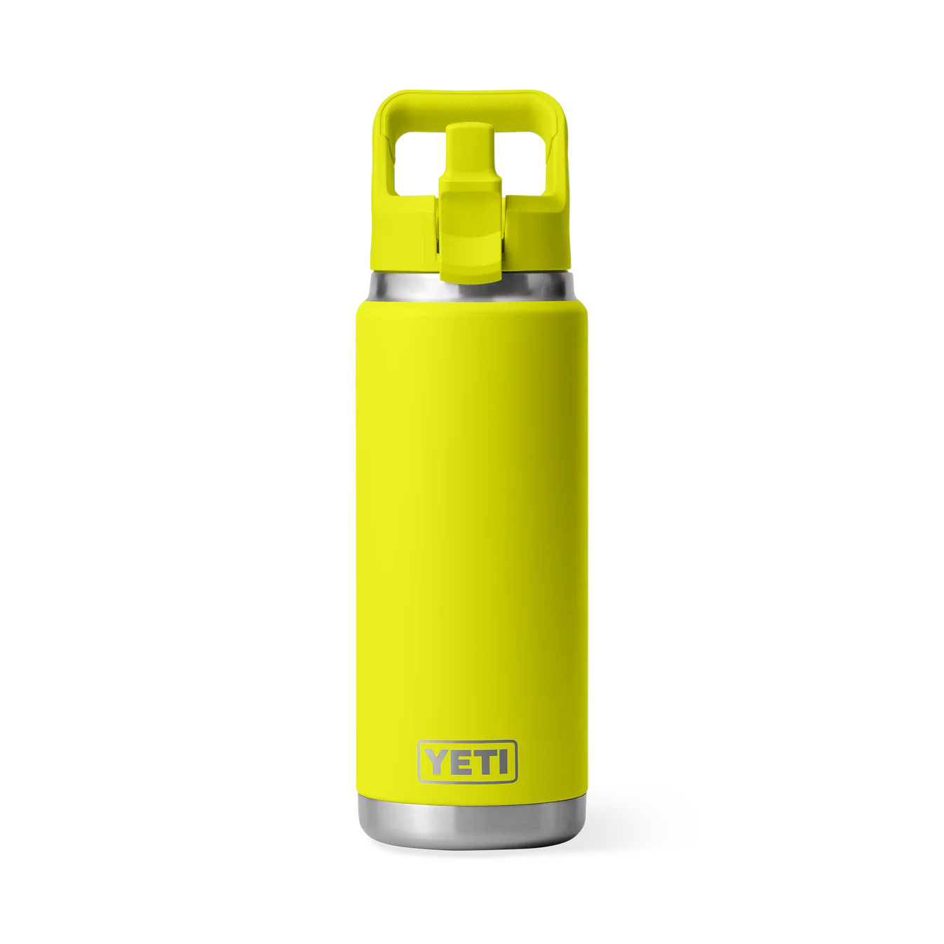 Yeti - rambler - insulated drink bottle - 769ml - firefly yellow