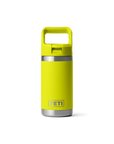 Yeti - rambler - insulated straw bottle - 355ml - firefly yellow