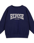 Repose Ams - cozydrop sweater - cosmic navy