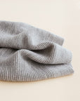 HVID - Blanket Gust - grey melange - Hyggekids