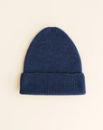 HVID - beanie - fonzie Adult - blue - Hyggekids
