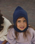 HVID - Balaclava Eddy - blue - Hyggekids