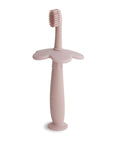 Mushie - star training toothbrush - blush - Hyggekids