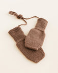 HVID - Fiza - Mittens 6m-2Y - mocha
