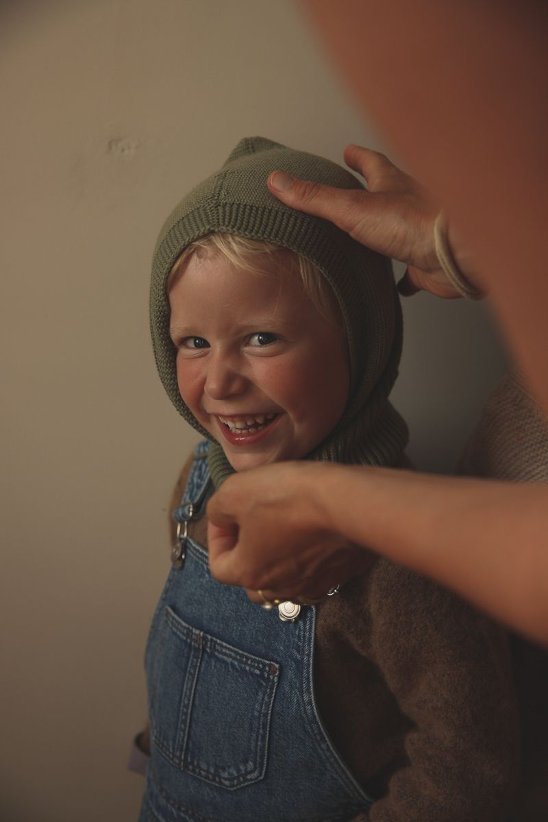 HVID - Balaclava Eddy - Artichoke - Hyggekids