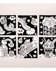Omy - velvet coloring - kawaii