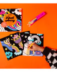 Omy - velvet coloring - kawaii