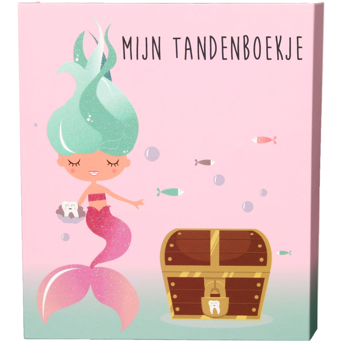 Toothwonders - mijn tandenboekje - zeemeermin