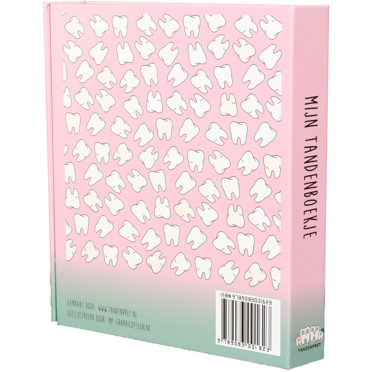 Toothwonders - mijn tandenboekje - zeemeermin