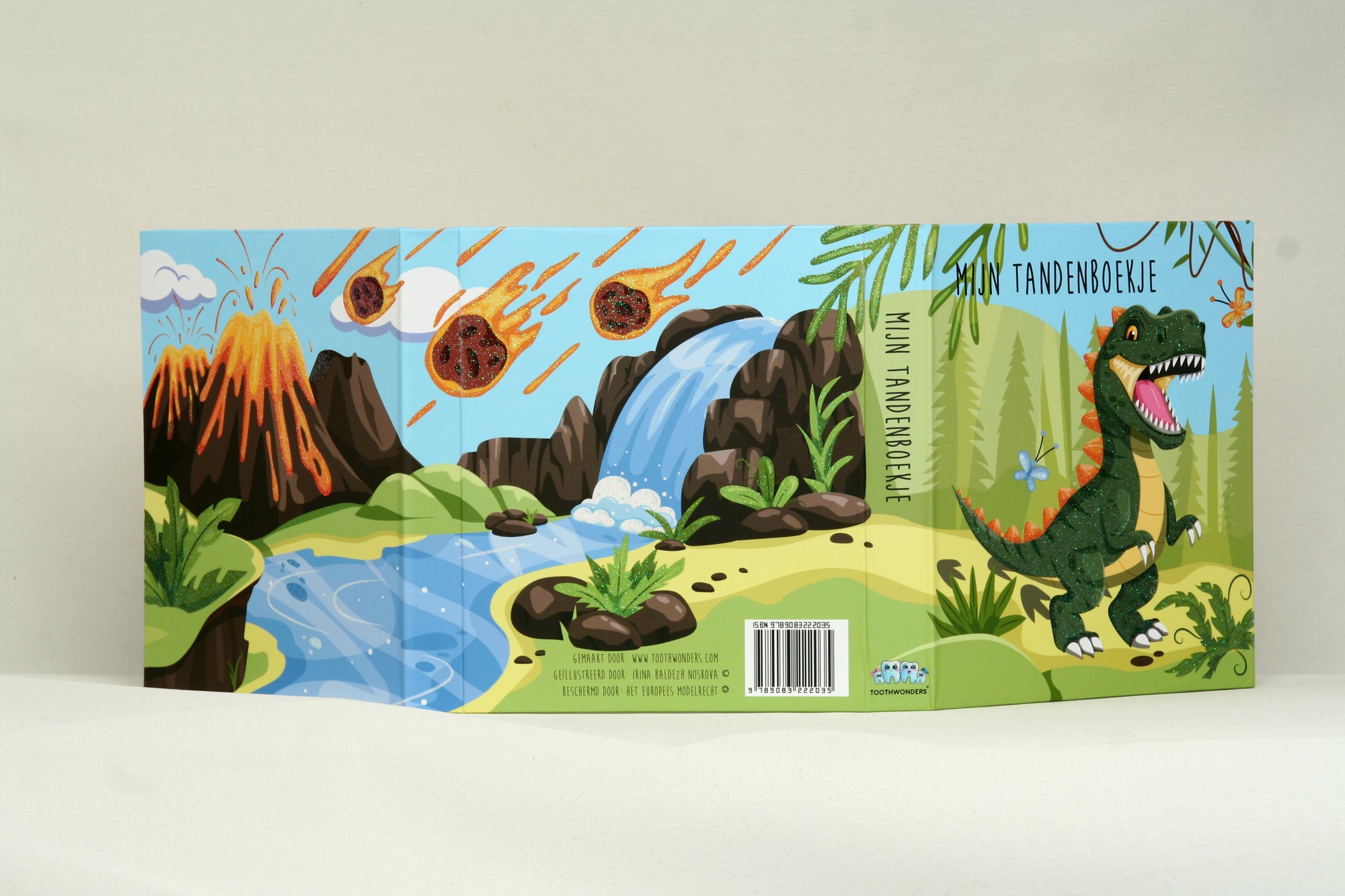 Toothwonders - mijn tandenboekje - dinosaurus