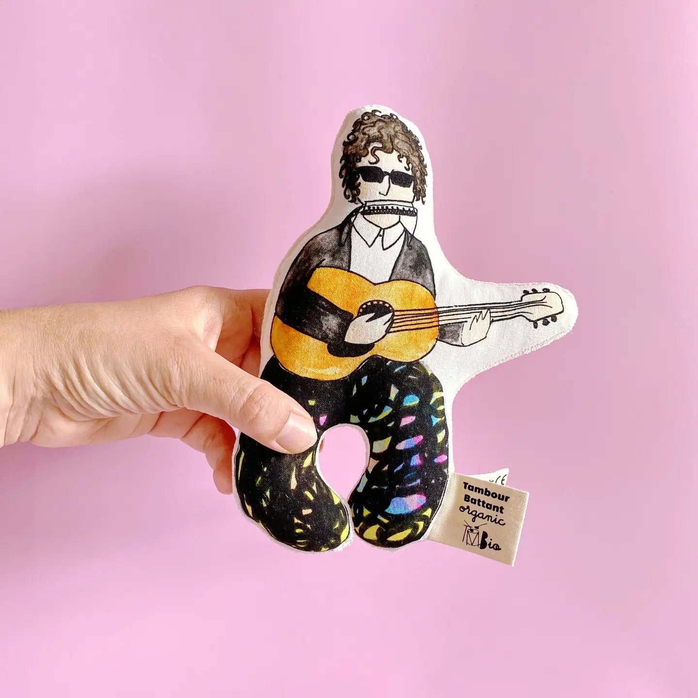 Bob Dylan rattle