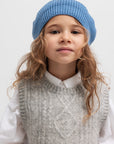 Marmar - trissa - cotton bow top - white