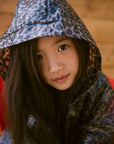 Marmar - odetta - rain coat - brown leo