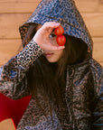 Marmar - odetta - rain coat - brown leo