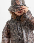 Marmar - odetta - rain coat - brown leo