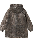 Marmar - odetta - rain coat - brown leo