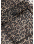 Marmar - odetta - rain coat - brown leo