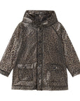 Marmar - odetta - rain coat - brown leo