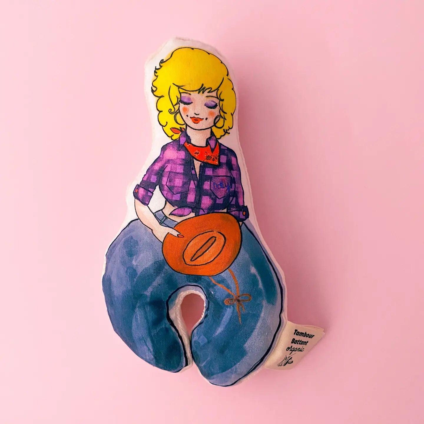 Dolly Parton rattle
