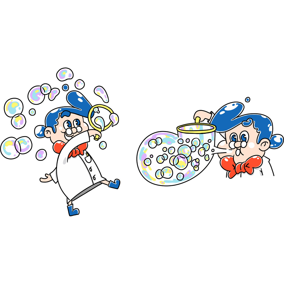 Uncle Bubble - fun big bubble wand