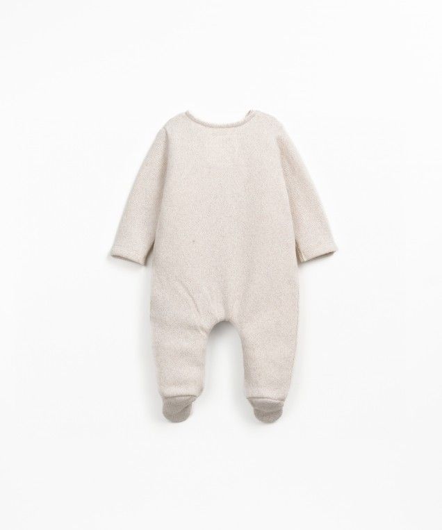 Play up - baby - jersey jumpsuit - pencil