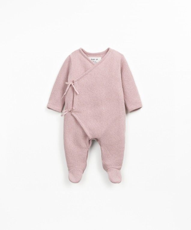 Play up - baby - jersey jumpsuit - rose