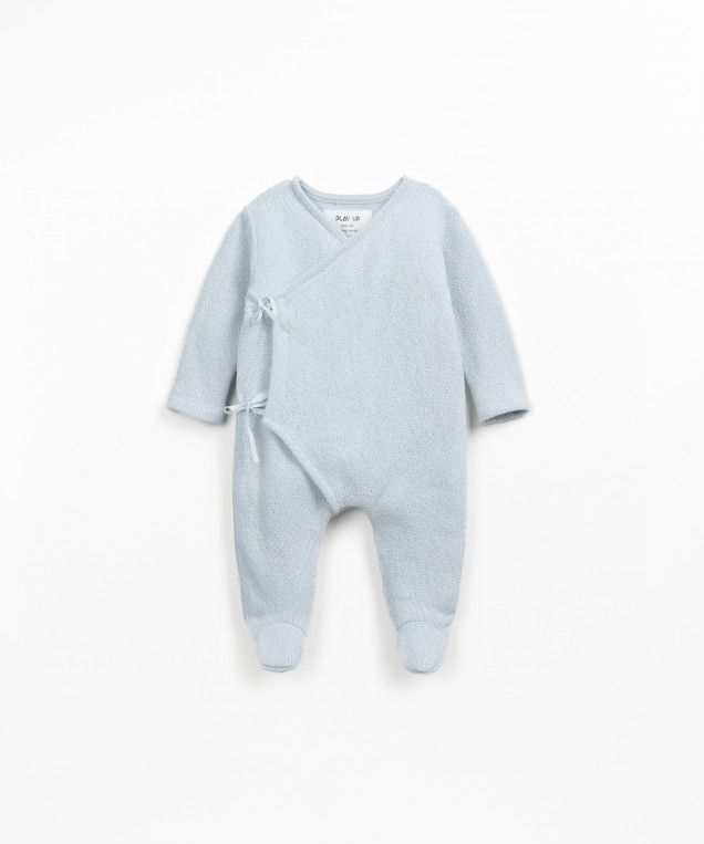 Play up - baby - jersey jumpsuit - minerals