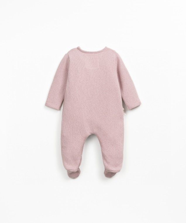 Play up - baby - jersey jumpsuit - rose