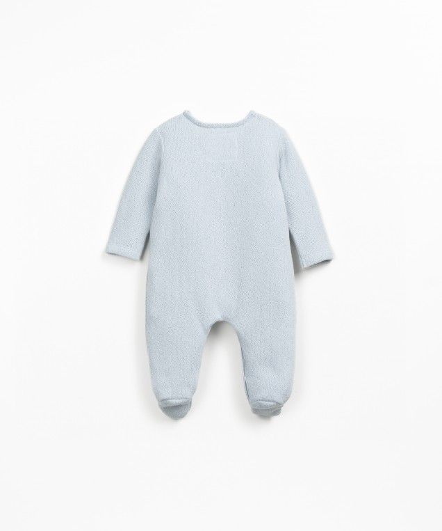 Play up - baby - jersey jumpsuit - minerals