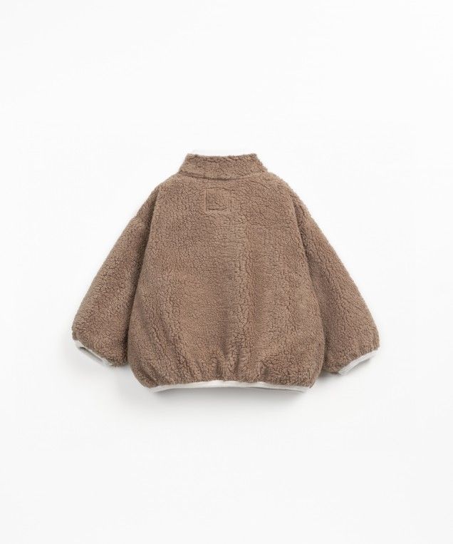 Play up - kids - fur sweater - ancestral