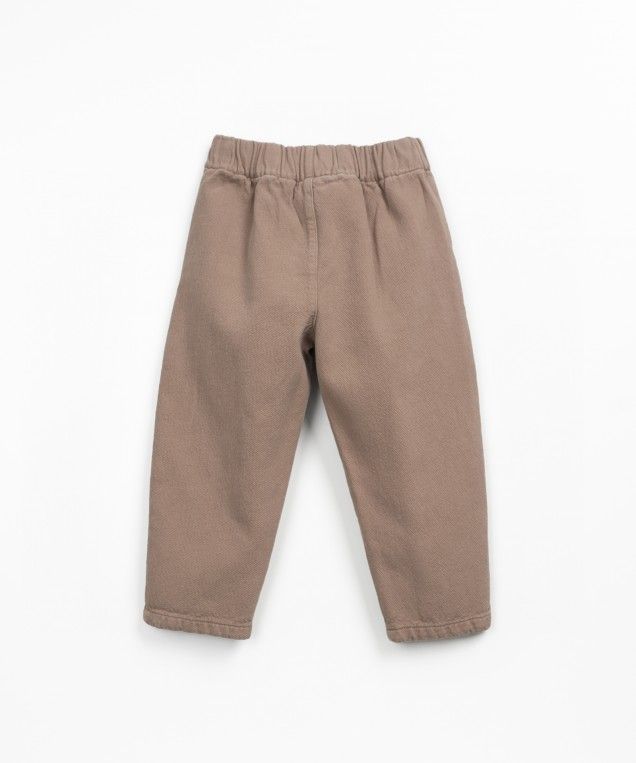Play up - kids - twill trousers - ancestral