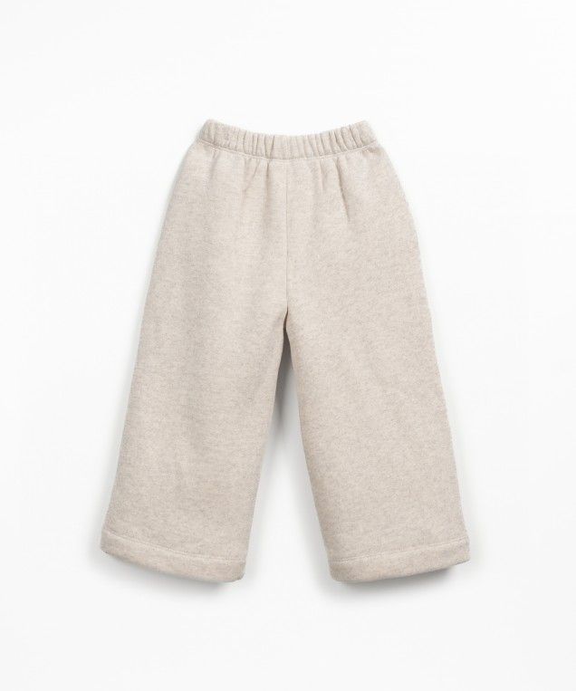 Play up - kids - fleece trousers - tones