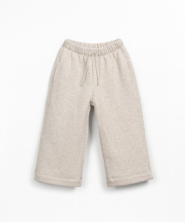 Play up - kids - fleece trousers - tones