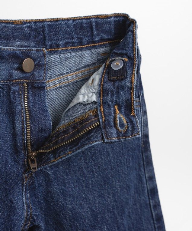 Play up - kids - straight leg denim trousers