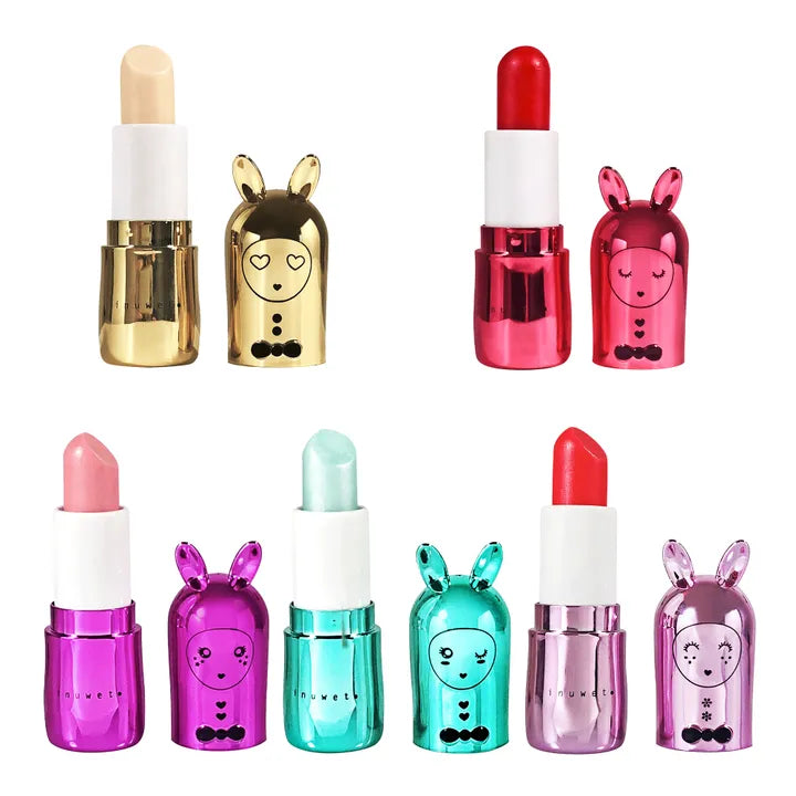 Inuwet - set of 5 lip balms - winter land