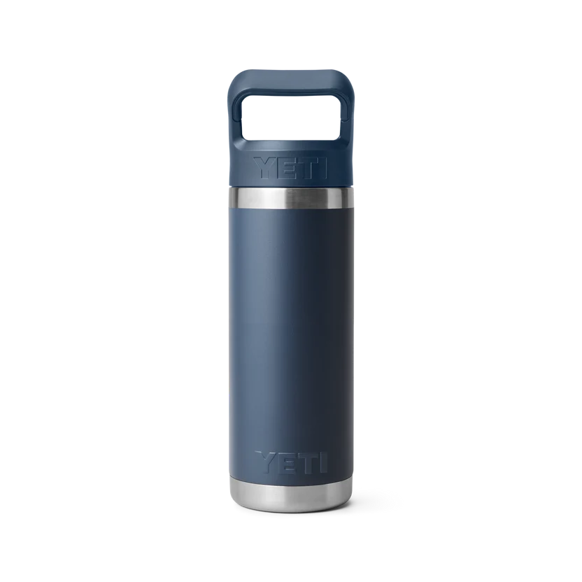 Yeti - rambler - insulated straw bottle - 532ml - navy