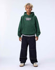 Molo - mic - universal curiosity hoodie - pine green