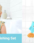 yookidoo - catch n sprinkle fishing set