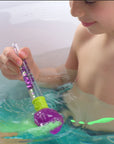 Zimpli - baff bombz - magic brush bath bomb painting