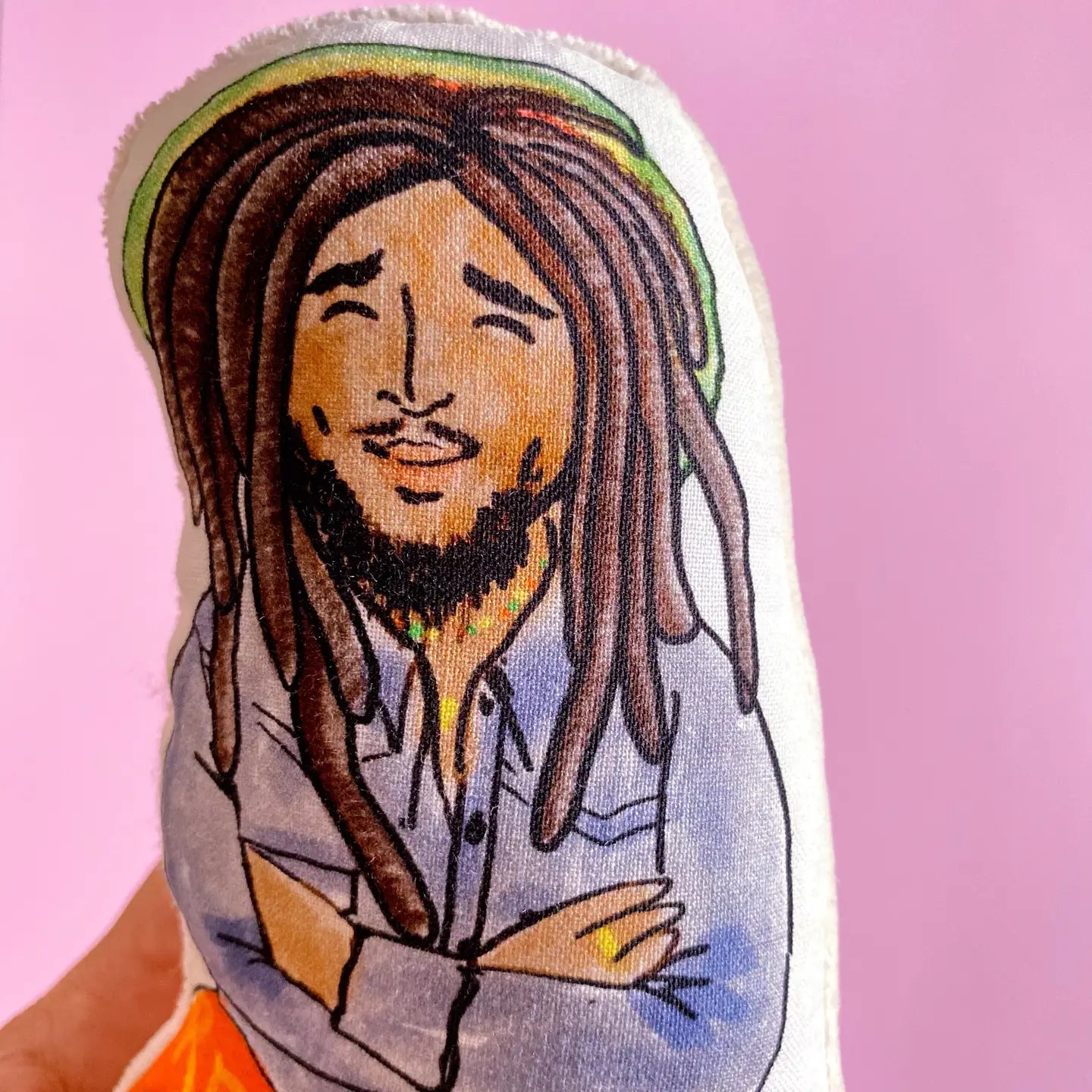 Bob Marley rattle