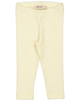 Marmar - leg - fine rib modal leggings - limonade