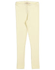 Marmar - leg - fine rib modal leggings - limonade