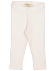 Marmar - leg - fine rib modal leggings - ruby gelato