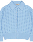 Marmar - tulda - kids cotton cardigan - canal