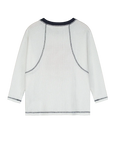 Maison Mangostan - the acrobats longsleeve - white