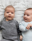 Marmar - rubetta - wool rib onesie - icecube